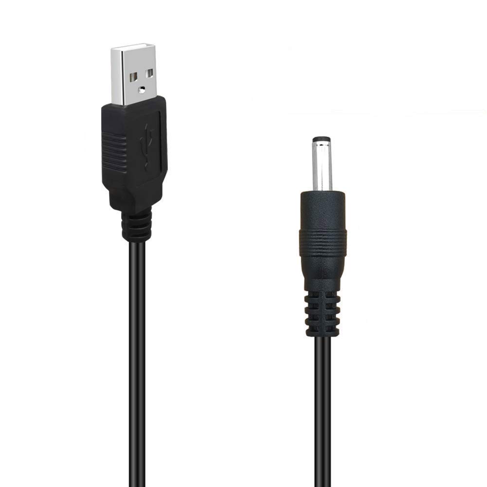 Amazon.com: NEORTX USB to DC3.5mm Cable 3ft, 5V Power Cord 1 Meter